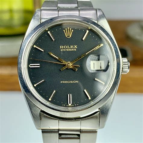 rolex 6694 gilt dial